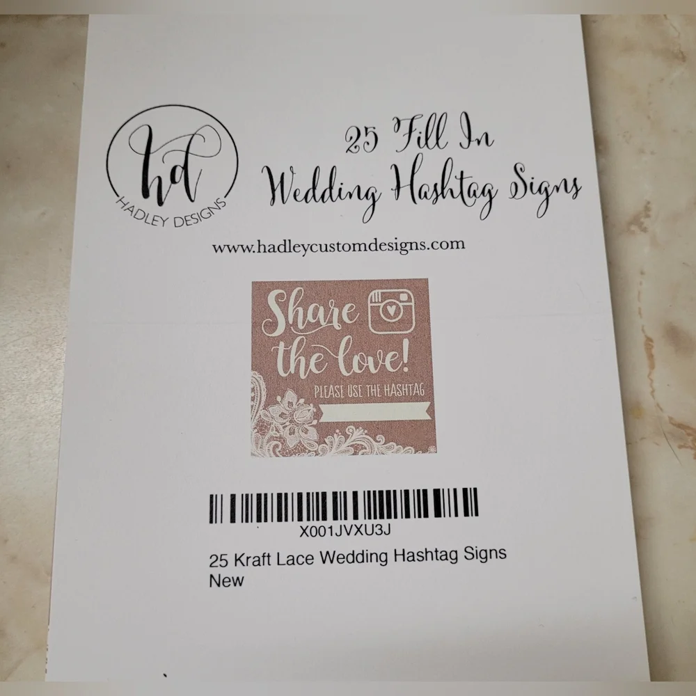 Rustic Wedding Decor Bundle - Picture 9 of 16